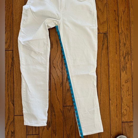 Paige Skyline Ankle-Crisp White - Picture 12 of 13